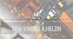 Desktop Screenshot of helzin.com.br